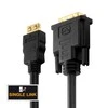 PureLink HDMI/DVI laidas – PureInstall 0,50m
