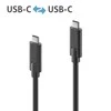 PureLink USB-C į USB-C laidas – 3.1 Gen 2, 5A, 10G, DP Alt Mode – iSeries – sc