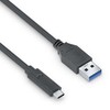 PureLink USB-C į USB-A laidas – 3.1 Gen 1, 3A, 5G – iSeries – juodas – 2,00 m