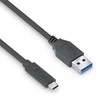 PureLink USB-C į USB-A laidas – 3.1 Gen 1, 3A, 5G – iSeries – juodas – 2,00 m