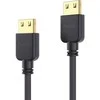 PureLink HDMI laidas – PureInstall – plonas 0,50 m – juodas