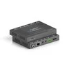Carruzzo PureTools PT-HDBT-200 vaizdo ir garso signalų ilgintuvas AV siųstuvas ir imtuvas Juoda