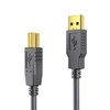 PureLink DS2000-100 kabelis USB USB 2.0 10 m USB A USB B 0,48 Gbit/s Juodas
