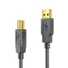 PureLink DS2000-100 kabelis USB USB 2.0 10 m USB A USB B 0,48 Gbit/s Juodas