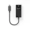 „PureLink“ USB-C į Ethernet adapteris – Gigabit 1000Mbps – „iSeries“ – juoda – 0,10