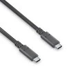 PureLink PI6000-015 kabelis USB USB 3.2 Gen 1 (3.1 Gen 1) 1,5 m USB C 10 Gbit/s 100 W Juodas
