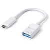 PureLink USB-C į USB-A adapteris – USB 3.1 Gen 1 – iSeries – balta – 0,10 m