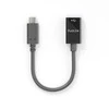 PureLink USB-C į USB-A adapteris – USB 3.1 Gen 1 – iSeries – juoda – 0,10 m