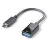 PureLink USB-C į USB-A adapteris – USB 3.1 Gen 1 – iSeries – juoda – 0,10 m