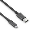 PureLink USB-C į USB-A laidas – USB 3.2 Gen2x1, 3A, 10Gbps – PureInstall 1,0m