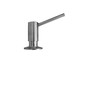 PYRAMIS DP-01 028102501 soap dispenser Chrome,Nerūdijantis plienas