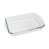 Stiklinė kepimo forma PYREX COOK&amp;ENJOY, 23 x 35 cm, 2,7 l