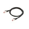 Python Series PYTHON Python 8063PY-005S kabelis sieciowy Juodas 0,5 m Cat6 SF/UTP (S-FTP)