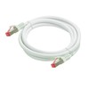 Python Series Python RNS Patchkabel Cat.6 S/FTP PiMF PVC 250MHz OFC 20m balta