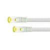 Nezatříděno PYTHON Python 8070PY-030W Baltas tinklo kabelis 3 m Cat7 S/FTP (S-STP)