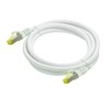 Nezatříděno PYTHON Python 8070PY-030W Baltas tinklo kabelis 3 m Cat7 S/FTP (S-STP)