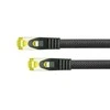 Python Series Python Patchkabel mit Cat.7 Rohkabel S/FTP PiMF halogenfrei 25m juodas