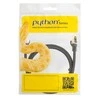 Python Series Python Patchkabel mit Cat.7 Rohkabel S/FTP PiMF halogenfrei 25m juodas