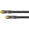Python Series Python 8070PY-030S tinklo kabelis juodas 3m Cat7 SF/UTP (S-FTP)