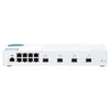 Šakotuvas Qnap Systems QNAP QSW-M408S 8 prievadas 1 Gbps 4 prievadas 10 GbE SFP+ žiniatinklio valdomas jungiklis