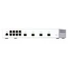 Šakotuvas Qnap Systems QNAP QSW-M408S 8 prievadas 1 Gbps 4 prievadas 10 GbE SFP+ žiniatinklio valdomas jungiklis
