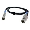 Qnap PFP 8644 - PFP 8644, 1m, Juoda (CAB-SAS10M-8644)