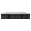 Serveris QNAP | 12 skyrių | TS-1232PXU-RP-4G | „AnnapurnaLabs Alpine“ | AL324 keturių branduolių | Procesoriaus dažnis 1,7 GHz | 4 GB | DDR4