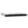 Serveris QNAP TS-432PXU-RP NAS Rack (1U) Annapurna Labs Alpine AL-324 2 GB DDR4 0 TB Juodas