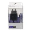 QOLTEC ikroviklis 12W 5V 2.4A Micro USB juodas