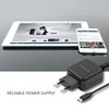 QOLTEC ikroviklis 12W 5V 2.4A Micro USB juodas