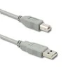 QOLTEC 50394 Qoltec kabelis USB 2.0 A tipo kištukas USB B kištukas 0,5 m