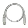 QOLTEC 50394 Qoltec kabelis USB 2.0 A tipo kištukas USB B kištukas 0,5 m