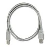 QOLTEC 50395 Qoltec kabelis USB 2.0 tipo A kištukas USB B kištukas 1m