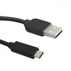 QOLTEC 50484 Qoltec Cable USB 3.1 tipo C kištukas USB 2.0 A kištukas 1,8 m