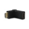 QOLTEC 50516 Qoltec Adapteris HDMI kištukas / HDMI lizdas (kampinis / pasukamas)