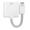Qoltec Adapteris Mini DVI na DVI (24+5) | Full HD | 0.16m
