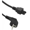 QOLTEC 50548 kintamosios srovės maitinimo kabelis 3 kontaktų S03/ST1 1,4 m