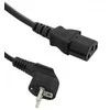 QOLTEC 50549 Qoltec kintamosios srovės maitinimo kabelis ATX 3 kontaktų S03/ST3 1,4 m