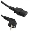 QOLTEC 50549 Qoltec kintamosios srovės maitinimo kabelis ATX 3 kontaktų S03/ST3 1,4 m
