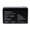 QOLTEC 53062 AGM baterija 12V 7.2Ah max 108A