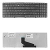 QOLTEC 7539.AS-X53U Qoltec Notebook Keyboard Asus X53U Juodas