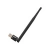 Qoltec belaidis adapteris Wi-Fi USB su antena, 57001