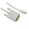 QOLTEC 50417 Qoltec DisplayPort Alternatyvus režimas USB 3.1 tipo C vyriškas DVI kištukas 4Kx2K 2m