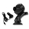 QOLTEC 51219 Indukcinis automobilinis įkroviklis Pro su automobiliniu laikikliu iR 15W QC3.0 USB C
