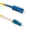 QOLTEC 54340 Optinis Patchcord SC/UPC-LC/UPC Singlemode 9/125 G652D Simplex 3m