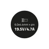 QOLTEC 50088 Nešiojamas kompiuteris kintamosios srovės adapteris Qoltec Sony 90W 19.5 V 4.7 A 6.0x4.4+pin