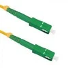 Qoltec SC/APC šviesolaidinis pataisymo laidas - SC/APC | Vienmodis | 9/125 | G652D | Simplex | 0,5 m