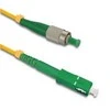 Qoltec FC/APC – SC/APC šviesolaidinis pataisos laidas | Vienmodis | 9/125 | G652D | Simplex | 15m