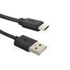 Qoltec USB A - micro USB B kabelis 0,25 m