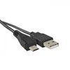 QOLTEC 50521 kabelis USB 2.0 kištukas / mikro USB kištukas